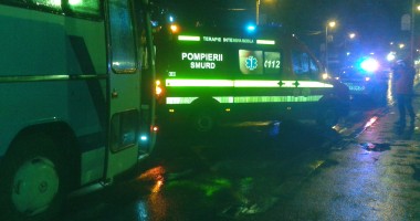 Galerie foto. Accident rutier mortal pe Podul de la Doraly. Un bărbat a fost ucis de un autocar - 3