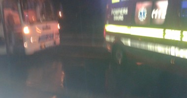 Imagini șocante! ACCIDENT RUTIER MORTAL ÎN ZONA DORALY. PIETON OMORÂT DE AUTOCAR - 4