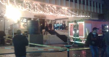 Galerie FOTO și VIDEO.  INCENDIU LA CASA DE CULTURĂ DIN CONSTANȚA. LOCALUL "CULTURE PUB", ÎN FLĂCĂRI. DOUĂ VICTIME! - 8