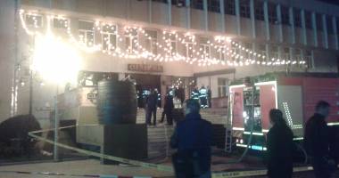 Galerie FOTO și VIDEO.  INCENDIU LA CASA DE CULTURĂ DIN CONSTANȚA. LOCALUL "CULTURE PUB", ÎN FLĂCĂRI. DOUĂ VICTIME! - 10