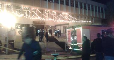 Galerie FOTO și VIDEO.  INCENDIU LA CASA DE CULTURĂ DIN CONSTANȚA. LOCALUL "CULTURE PUB", ÎN FLĂCĂRI. DOUĂ VICTIME! - 11