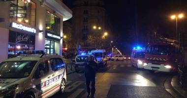 Stire din Eveniment : VIDEO. IMAGINI surprinse la scurt timp după atentatele de la Paris