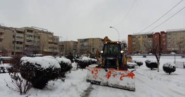 Stire din Social : Comandament de iarnă, la Cernavodă