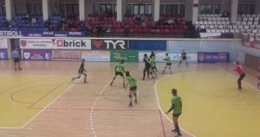 Handbal / HC Dobrogea Sud conduce la pauză în fața HC Odorhei - 2