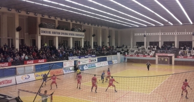 Handbal / HC Dobrogea Sud conduce la pauză în fața HC Odorhei - 3