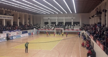 Handbal / HC Dobrogea Sud conduce la pauză în fața HC Odorhei - 4