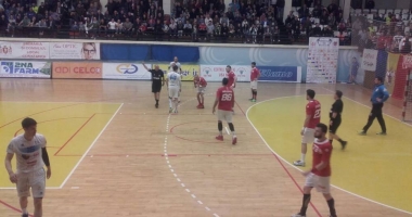 Handbal masculin / HC Dobrogea Sud Constanța, victorie în fața CS Dinamo București