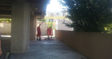 GALERIE FOTO / UPDATE. Bărbat MORT, după ce a CĂZUT DE LA ÎNĂLȚIME - 3