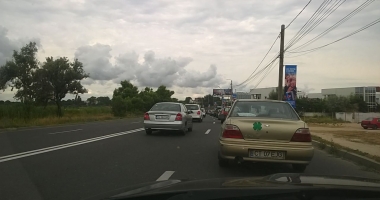 GALERIE FOTO / TRAFIC DE COȘMAR DINSPRE STAȚIUNI SPRE CONSTANȚA - 1