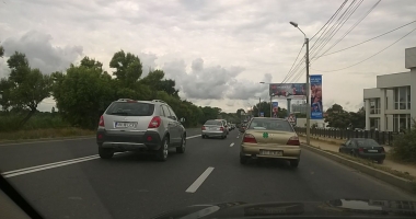 GALERIE FOTO / TRAFIC DE COȘMAR DINSPRE STAȚIUNI SPRE CONSTANȚA - 2