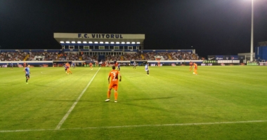 GALERIE FOTO / VICTORIE IMPRESIONANTA PENTRU FC VIITORUL CONSTANTA în fata APOEL Nicosia. Scor final 1-0 - 3