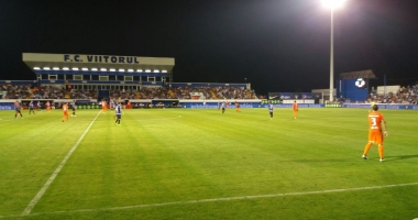 GALERIE FOTO / VICTORIE IMPRESIONANTA PENTRU FC VIITORUL CONSTANTA în fata APOEL Nicosia. Scor final 1-0 - 4