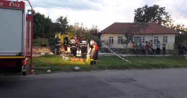 GALERIE FOTO - VIDEO / UPDATE. Femeie căzută într-o fântână, în localitatea constanteană Movila Verde - 2