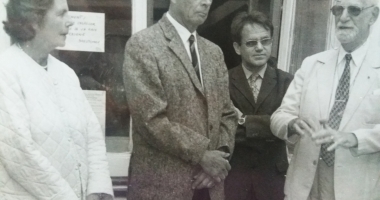 Arhiva de Aur "Cuget Liber". Iulie 1998 - Regele Mihai 1, în vizită la Constanța - 4