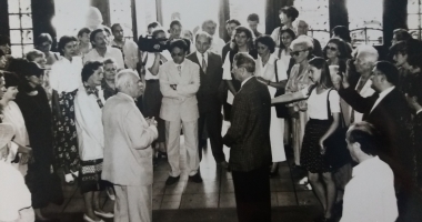 Arhiva de Aur "Cuget Liber". Iulie 1998 - Regele Mihai 1, în vizită la Constanța - 3