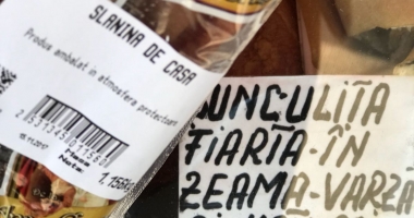 GALERIE FOTO / Produse tradiționale sau țepe ordinare? Cârnați și salamuri țărănești, făcute în fabrici de mezeluri - 4