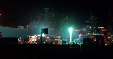 Stire din Eveniment : DM 24 "Remus Lepri", cuprins de flăcări! "Se fac cercetări, vom stabili cauza incendiului"