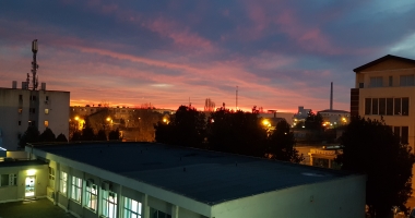 Galerie Foto / Imagini spectaculoase cu apusul de soare la Constanța - 3