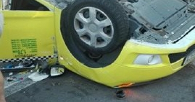 GALERIE FOTO / ACCIDENT RUTIER GRAV pe strada Nicolae Iorga - 3