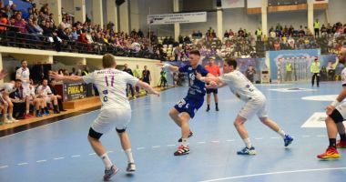 GALERIE FOTO / HC Dobrogea Sud A CÂȘTIGAT CUPA ROMÂNIEI la handbal masculin. Scor final 23-21 - 12