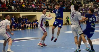 GALERIE FOTO / HC Dobrogea Sud A CÂȘTIGAT CUPA ROMÂNIEI la handbal masculin. Scor final 23-21 - 8