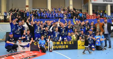 GALERIE FOTO / HC Dobrogea Sud A CÂȘTIGAT CUPA ROMÂNIEI la handbal masculin. Scor final 23-21 - 4