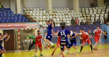 GALERIE FOTO / HC Dobrogea Sud Constanța, victorie în partida cu HC Vaslui - 4