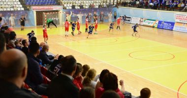 GALERIE FOTO / HC Dobrogea Sud Constanța, victorie în partida cu HC Vaslui - 5