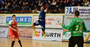 GALERIE FOTO / HC Dobrogea Sud Constanța, victorie în partida cu HC Vaslui - 6