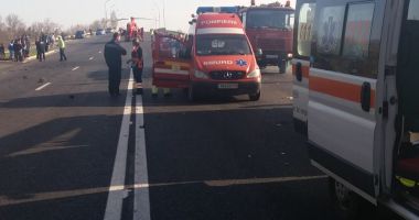 UPDATE. GALERIE FOTO-VIDEO / ACCIDENT RUTIER GRAV LA NEPTUN! MAI MULTE VICTIME - 5