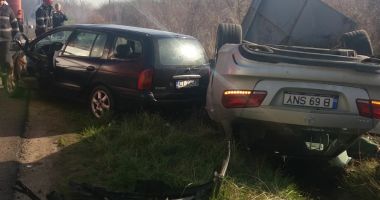 UPDATE. GALERIE FOTO-VIDEO / ACCIDENT RUTIER GRAV LA NEPTUN! MAI MULTE VICTIME - 2