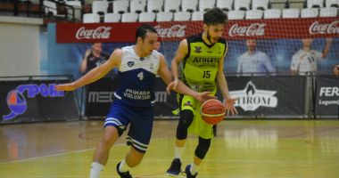 GALERIE FOTO / BC Athletic Constanța, victorie de senzație împotriva CSO Voluntari - 4