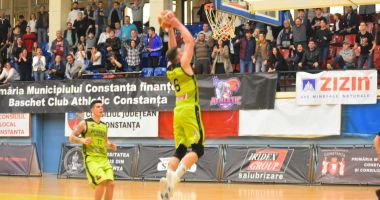 GALERIE FOTO / BC Athletic Constanța, victorie de senzație împotriva CSO Voluntari - 5