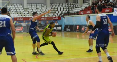 GALERIE FOTO / BC Athletic Constanța, victorie de senzație împotriva CSO Voluntari - 6