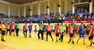 GALERIE FOTO / HC Dobrogea Sud Constanța, victorie în fața CS Dinamo Bucuresti - 3