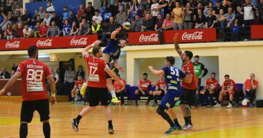 GALERIE FOTO / HC Dobrogea Sud Constanța, victorie în fața CS Dinamo Bucuresti - 6