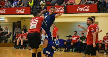 GALERIE FOTO / HC Dobrogea Sud Constanța, victorie în fața CS Dinamo Bucuresti