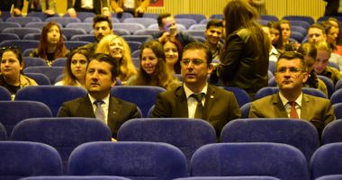 GALERIE FOTO / Centrul Multicultural Jean Constantin a fost inaugurat astăzi, în prezența președintelui CJC - 2