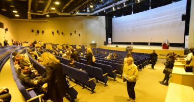 GALERIE FOTO / Centrul Multicultural Jean Constantin a fost inaugurat astăzi, în prezența președintelui CJC - 4