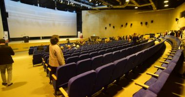 GALERIE FOTO / Centrul Multicultural Jean Constantin a fost inaugurat astăzi, în prezența președintelui CJC - 7