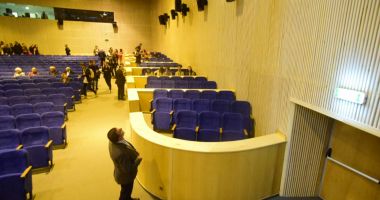 GALERIE FOTO / Centrul Multicultural Jean Constantin a fost inaugurat astăzi, în prezența președintelui CJC - 8