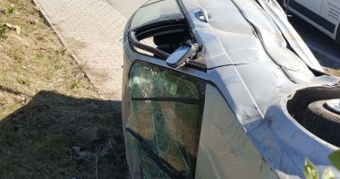 GALERIE FOTO-VIDEO / ACCIDENT RUTIER GRAV între Mamaia și Năvodari - 2