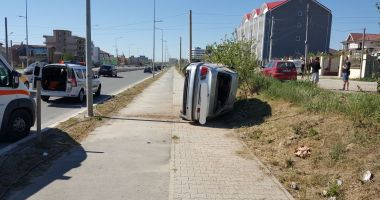 GALERIE FOTO-VIDEO / ACCIDENT RUTIER GRAV între Mamaia și Năvodari - 3
