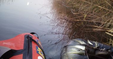 UPDATE. TRAGEDIE! Bărbatul dispărut în apele lacului Oltina a fost găsit - 3