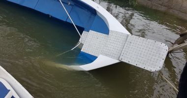 GALERIE FOTO / ALERTĂ ÎN DELTA DUNĂRII! 15 Victime, după ce o barcă s-a răsturnat pe Dunăre - 4