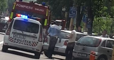 ACCIDENT RUTIER PE BULEVARDUL TOMIS DIN CONSTANȚA