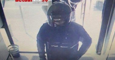 Un bărbat suspectat de comiterea jafului de la o unitate bancară a fost arestat
