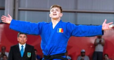Stire din Sport : Judo / Aur continental pentru Adrian Şulcă, la CE U21 din Luxemburg
