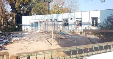 Stire din Sport : LPS Constanța, pe urmele CSS 1.  Calvarul șantierului fără sfârșit!