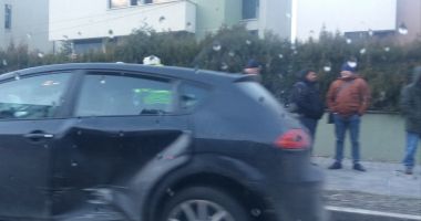Galerie foto. Carambol cu mai multe mașini implicate, în Mamaia - 7
